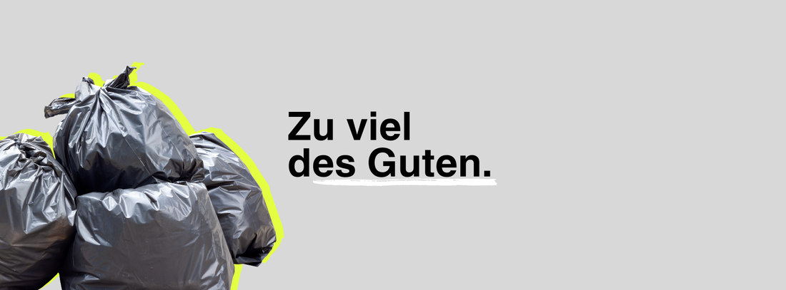 Überfluss – Warum wir nicht immer alles neu kaufen müssen