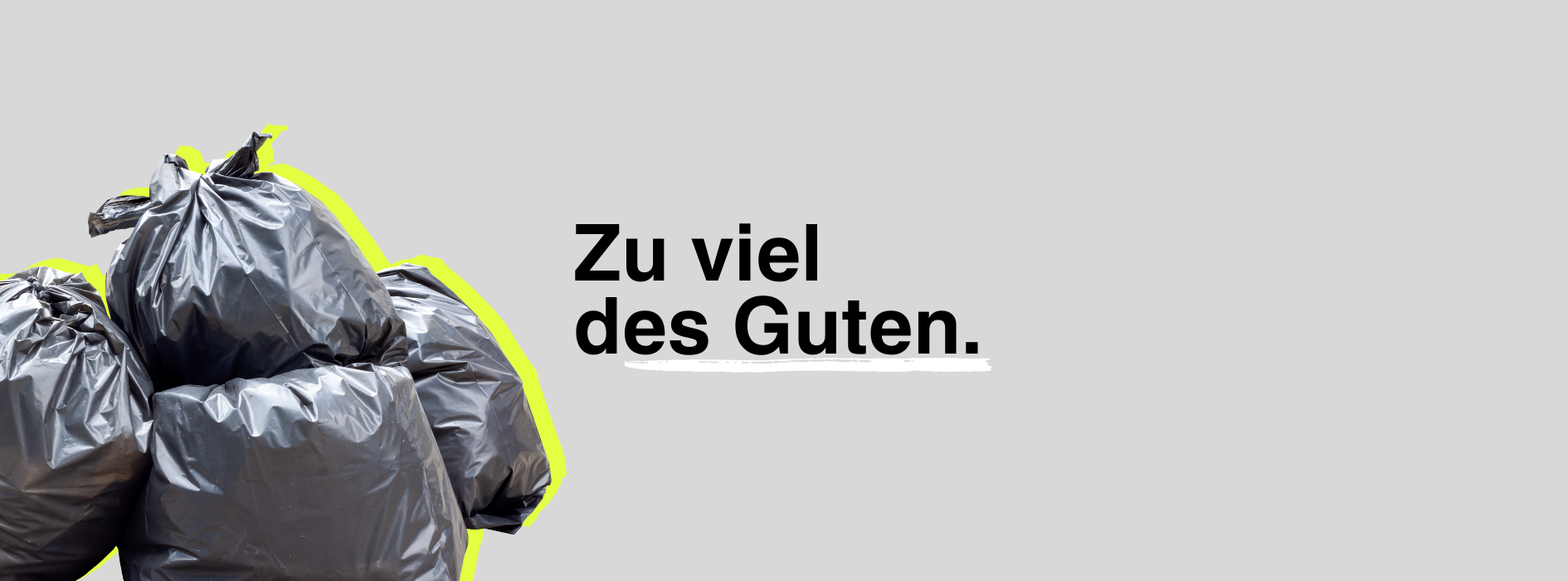 Überfluss – Warum wir nicht immer alles neu kaufen müssen