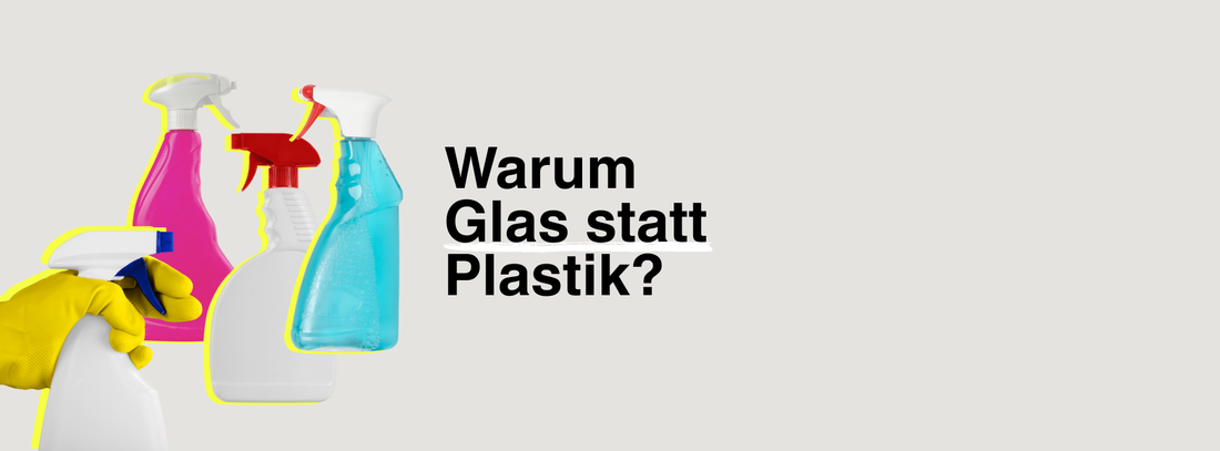 Plastikmüll reduzieren – warum Glas statt Plastik die bessere Wahl ist