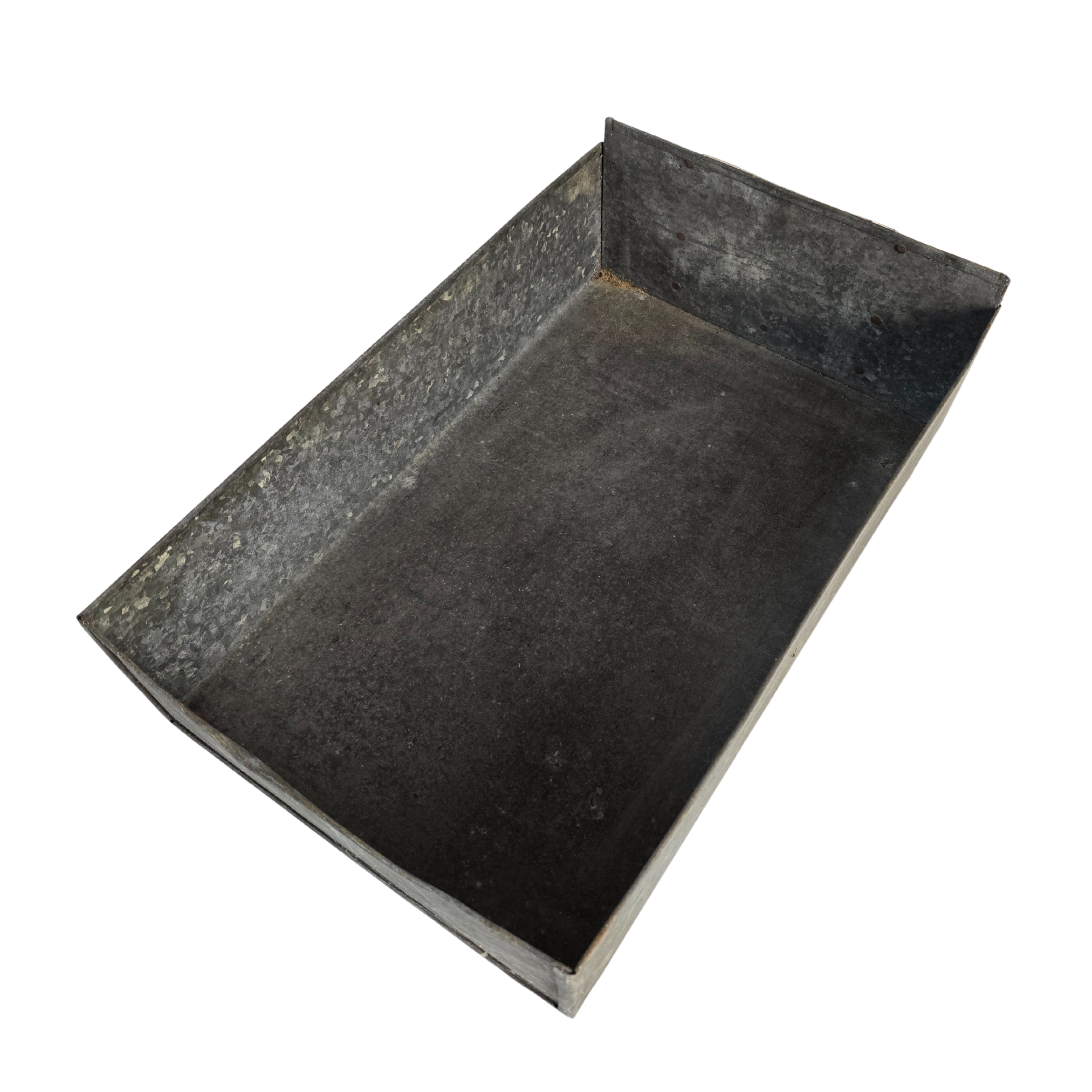 Alte Metallschublade