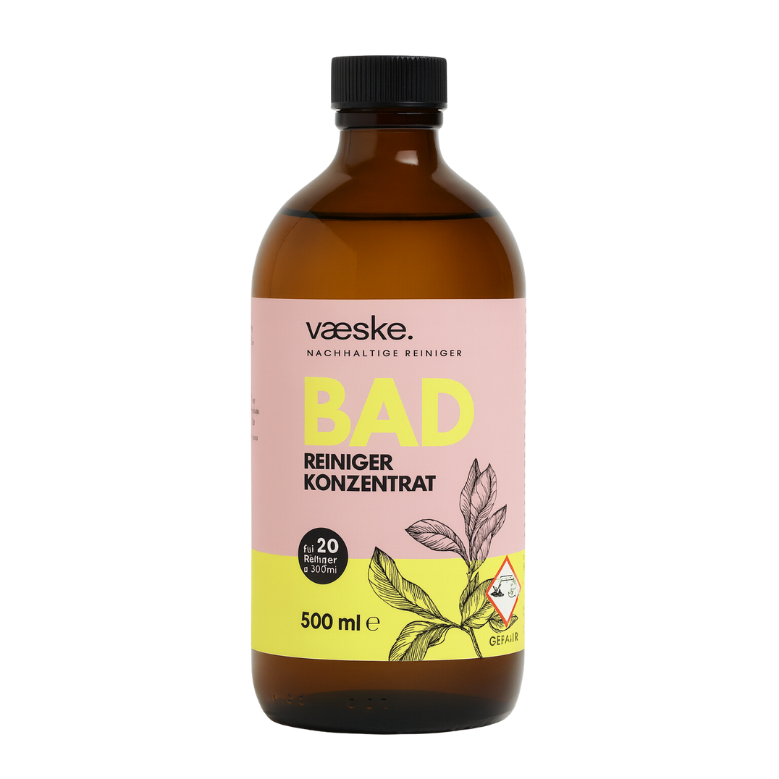vaeske Badreiniger-Konzentrat (500 ml)