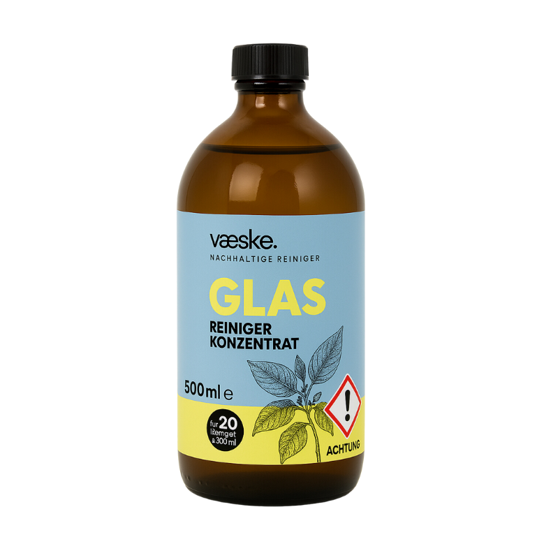 vaeske Glasreiniger-Konzentrat (500 ml)