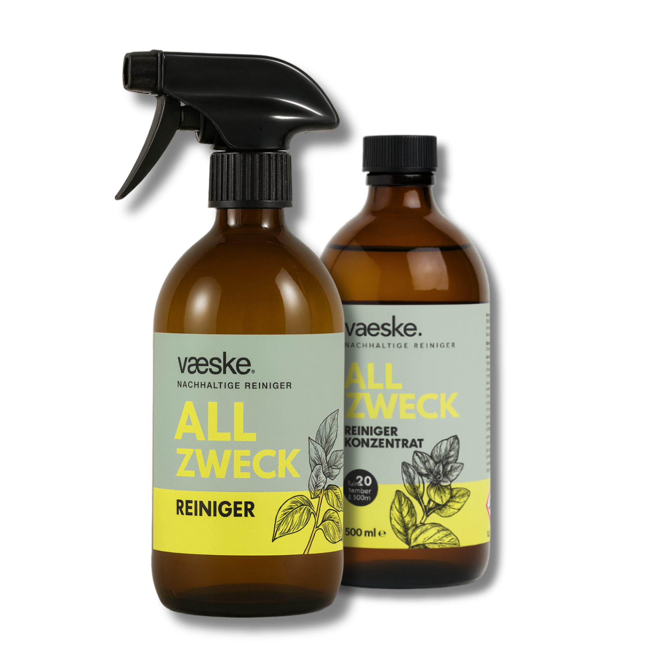 Allzweckreiniger-Set mit Konzentrat und Sprühflasche