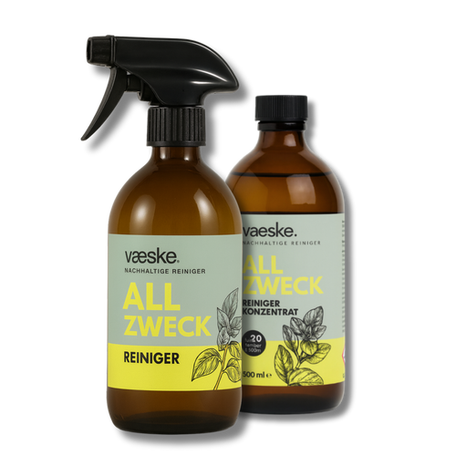 Allzweckreiniger-Set mit Konzentrat und Sprühflasche