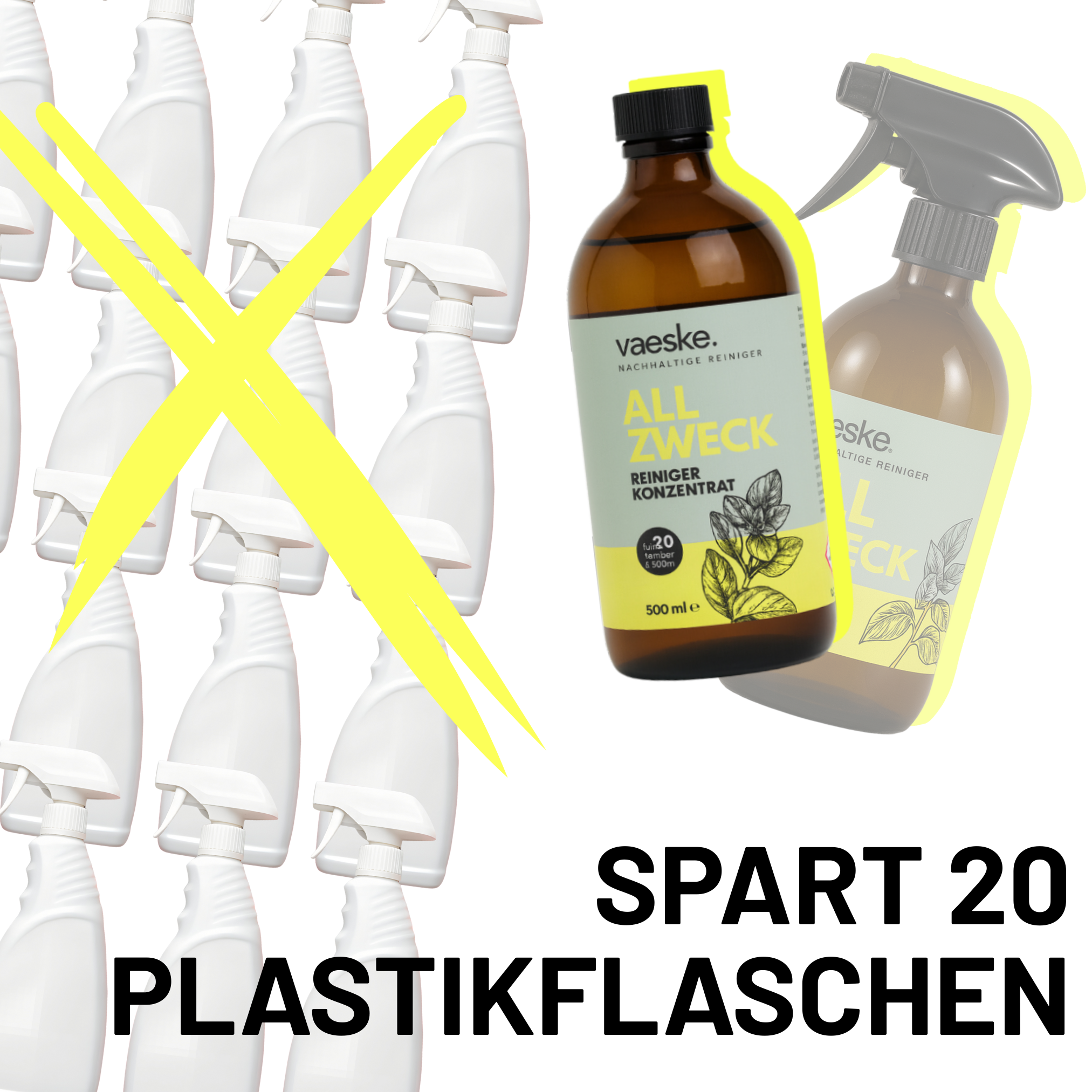 vaeske Allzweckreiniger-Konzentrat (500 ml)