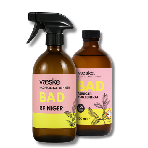 Badreiniger-Set mit Konzentrat und Sprühflasche