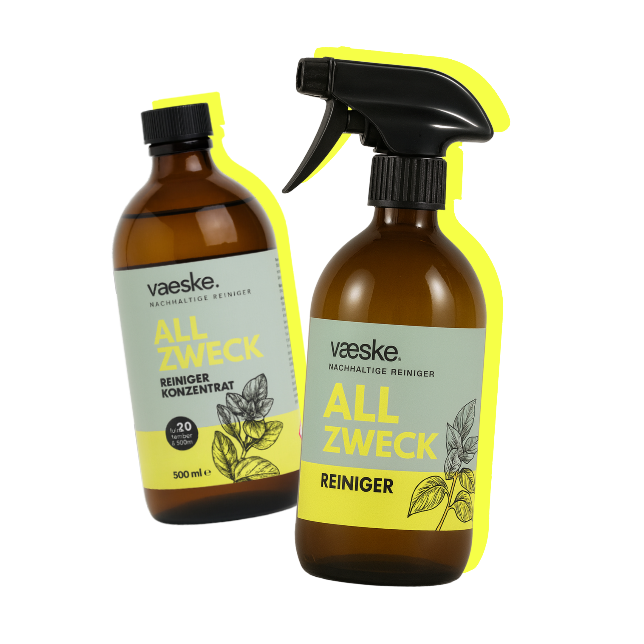 Allzweckreiniger Set mit Sprühflasche