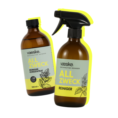 Allzweckreiniger Set mit Sprühflasche